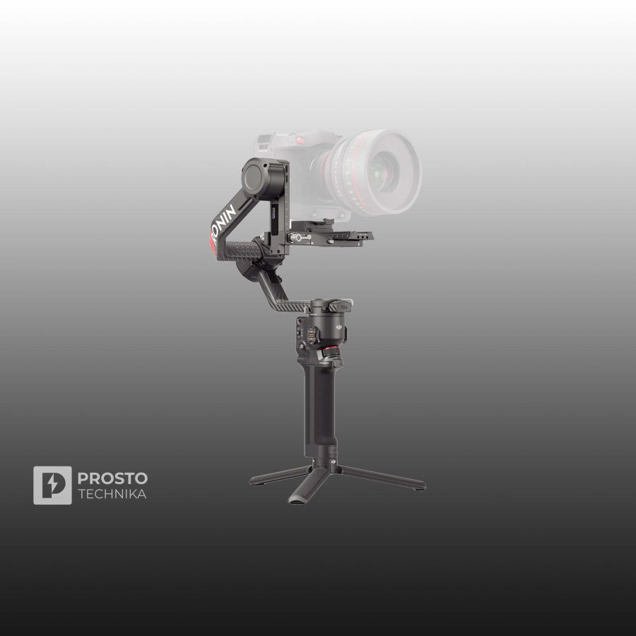 Электрический стабилизатор DJI RS 4 Pro Black